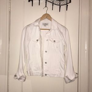 Lucky Brand Jean Jacket White Small